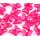 Deko aus Kunststoff "schmetterling" 15x18mm pink (2)