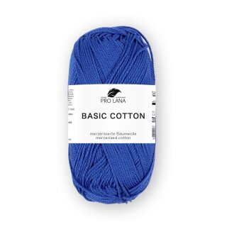 ProLana Basic Cotton royalblau (51)