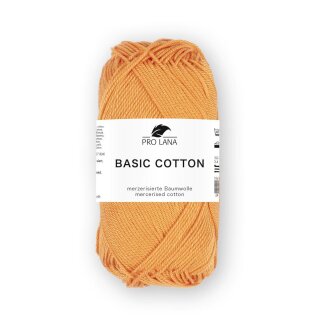 ProLana Basic Cotton hellorange (28)