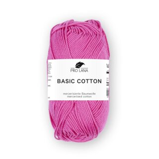 ProLana Basic Cotton pink (36)