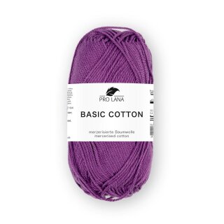 ProLana Basic Cotton lila (45)