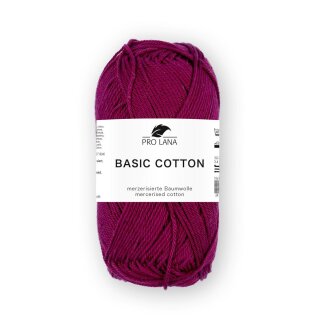 ProLana Basic Cotton brombeere (46)