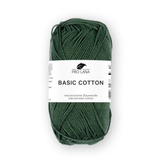 ProLana Basic Cotton tannengrün (72)