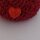 Nase Herz rot