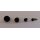Augenpaar - Sicherheits-Augen schwarz 6mm