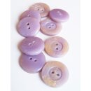 Knopf KS marmoriert flieder 17mm