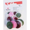 Knopfmischung Rosen 1,3/2/3cm