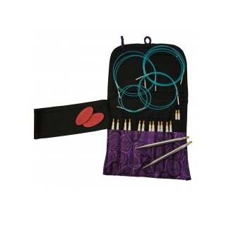 HiyaHiya Steel Premium Set - austauschbare Nadelspitzen