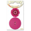 Knopf "Coordinates" Pansy