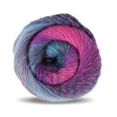 Flotte Socke 4fach Kolibri 6211 - blau-türkis-lila