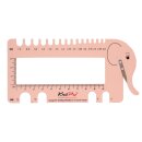 Nadelmaß für Strick und Häkelnadel