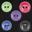 Knopf mit Punkten 12 mm