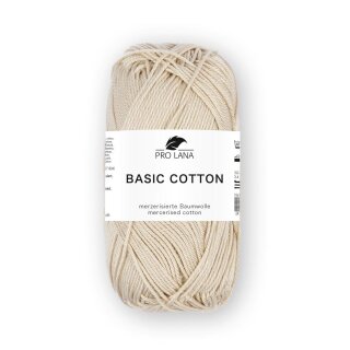 ProLana Basic Cotton beige (05)