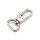 Karabiner 15mm silberfarbig (1)