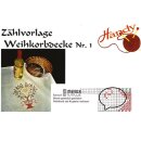 Zählvorlage Weihkorbdecke Nr1