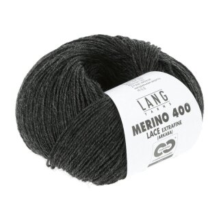 MERINO 400 LACE ANTHRAZIT MÉLANGE (0070)