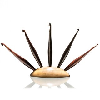 Display für 5 Häkelnadeln rund