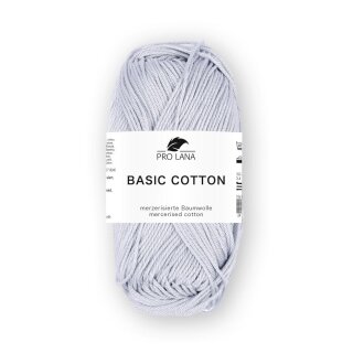 ProLana Basic Cotton hellgrau (91)
