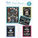 Kreuzstickvorlage DekoBoards