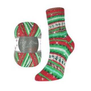 Flotte Socke 4f. Christmas Metallic