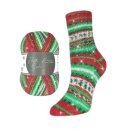 Flotte Socke 4f. Christmas Metallic