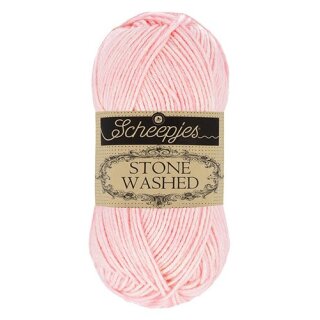 STONE WASHED Rosenquarz (820)