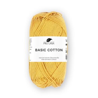 ProLana Basic Cotton ocker (24)
