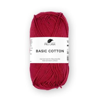 ProLana Basic Cotton rubinrot (30)