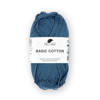 ProLana Basic Cotton petrol (68)