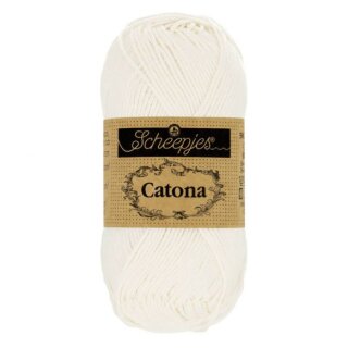 SCHEEPJES CATONA 50G 105 BRIDAL WHITE