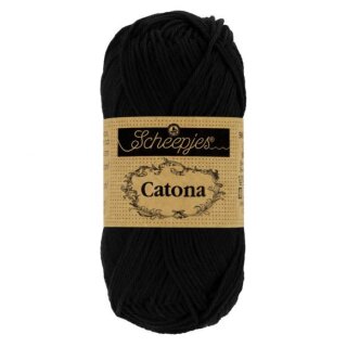 SCHEEPJES CATONA 50G 110 JET BLACK