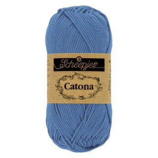 SCHEEPJES CATONA 50G 261 CAPRI BLUE