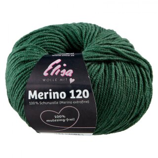 ELISA Merino 120 7245 TANNENGRÜN