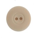 Knopf Kunststoff beige 18mm