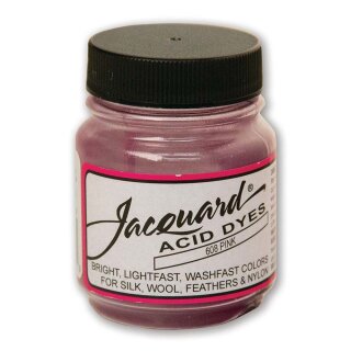 Jacquard Acid Dye Wollfarbe 1x14g 608 Pink