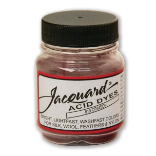 Jacquard Acid Dye Wollfarbe 1x14g 619 Crimson