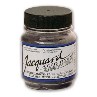Jacquard Acid Dye Wollfarbe 1x14g 623 Brilliant Blue