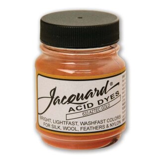 Jacquard Acid Dye Wollfarbe 1x14g 633 Aztec Gold