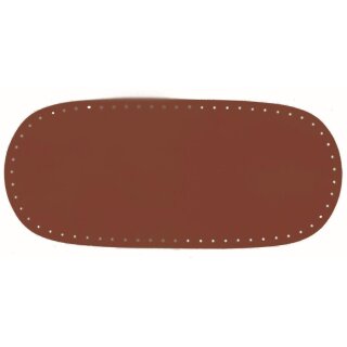Taschenboden 40x18 cm transparent braun