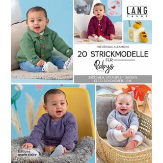 20 Strickmodelle für Babys