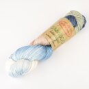 Bamboo weiß-hellblau (173)