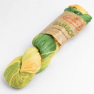 Bamboo grün-mint-gelb (190)