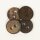 Büffelhorn dunkel 25 mm#
