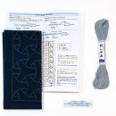 Olympus Hana-Fukin Sashiko-Set – Maru-Bishamon-Muster