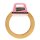 Taschengriff Holz rund 12cm