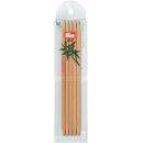 Strumpfstricknadeln BAMBUS  20 cm 6,00 mm