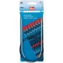 Rundstricknadeln Alu grau 80 cm 5,00 mm