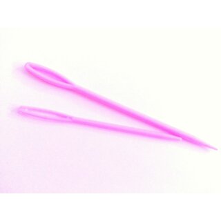 Wollnadeln bunt (2Stk.) rosa