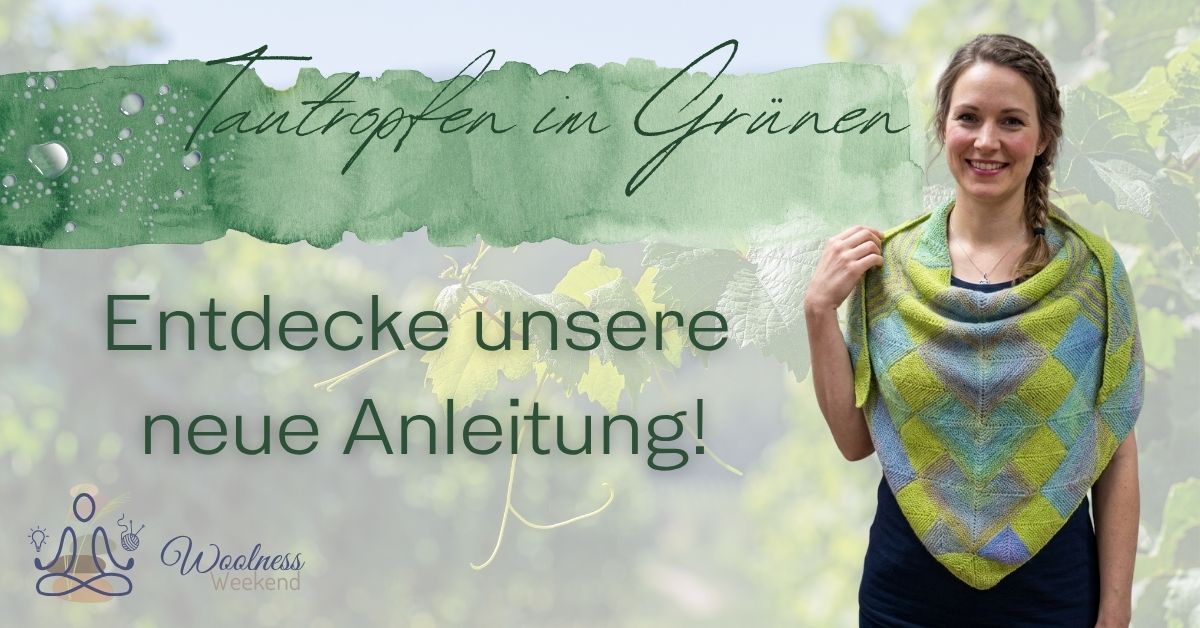 Tautropfen im Grünen