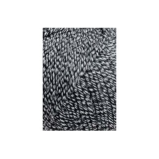 SCHWARZ/BEIGE MOULINÉ (0055)